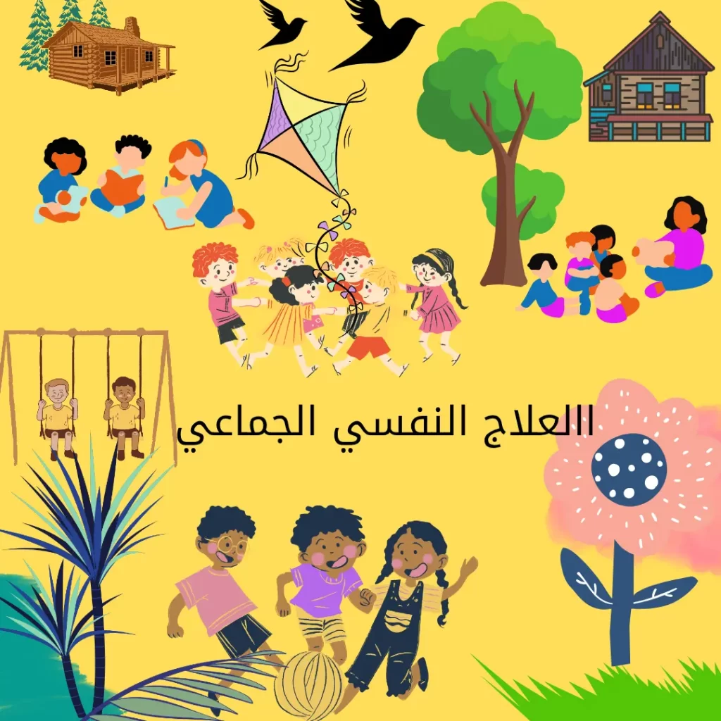 العلاج النفسي الجماعي العلاج النفسي الجماعي