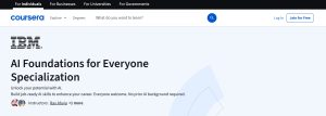 كورس AI Foundations for Everyone – IBM 
