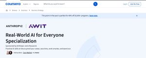 كورس Real-World AI for Everyone Specialization 