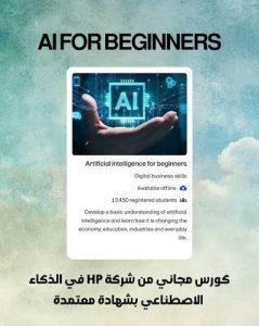 الذكاء الاصطناعي للمبتدئين